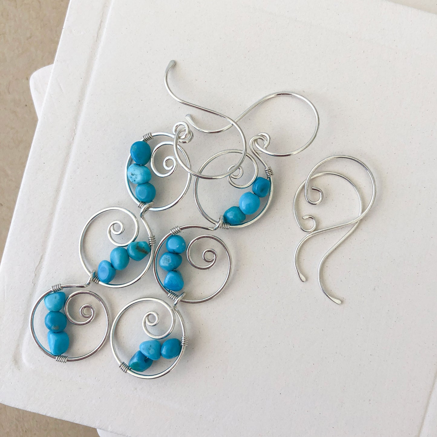 Sterling Silver French Hooks