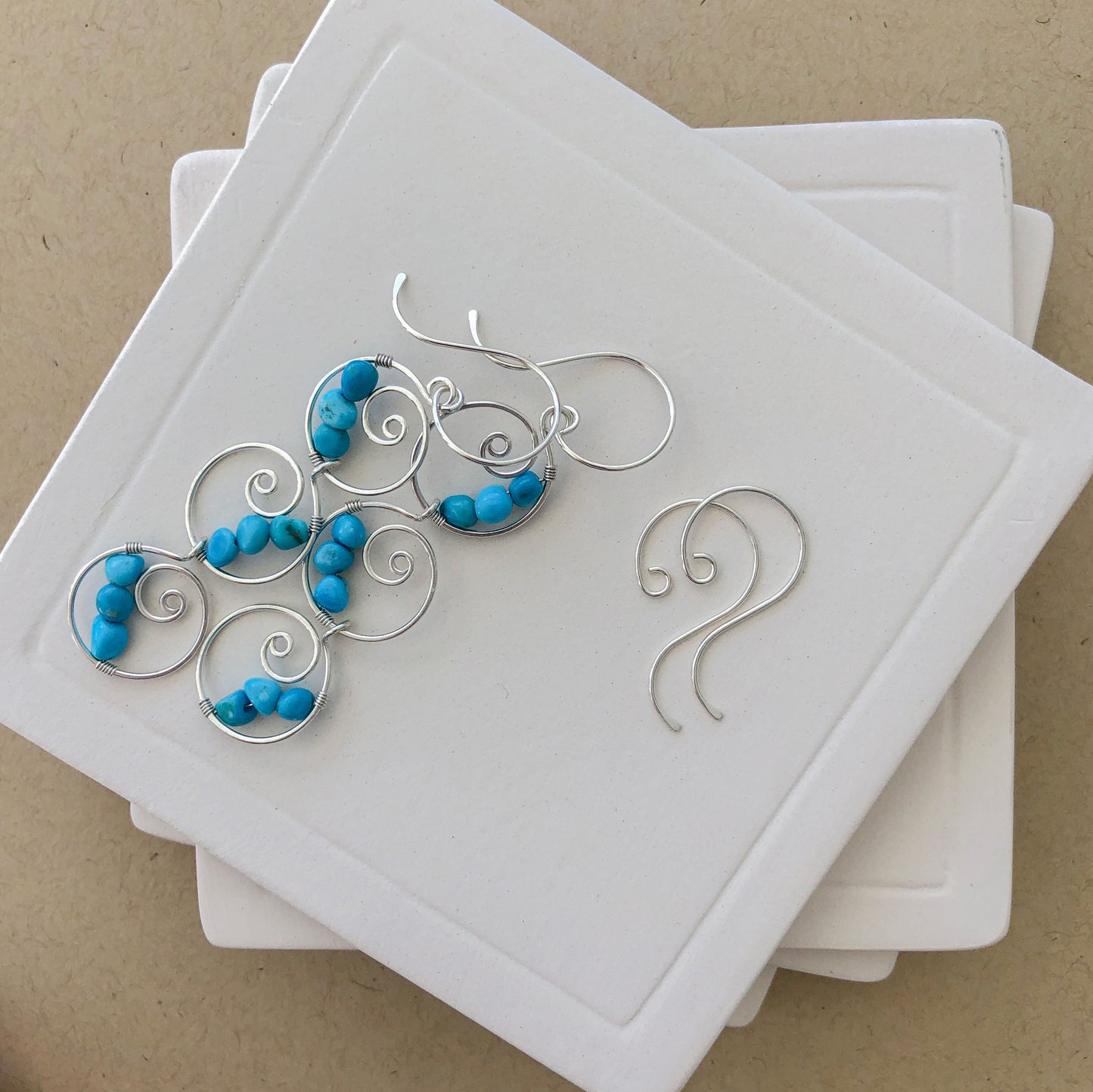 Sterling Silver French Hooks