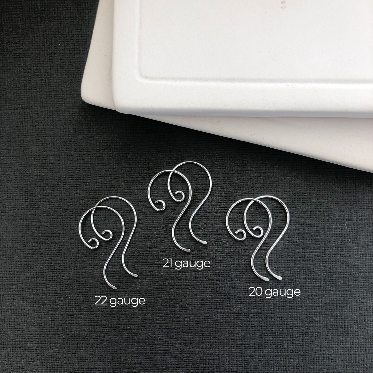 Sterling Silver French Hooks