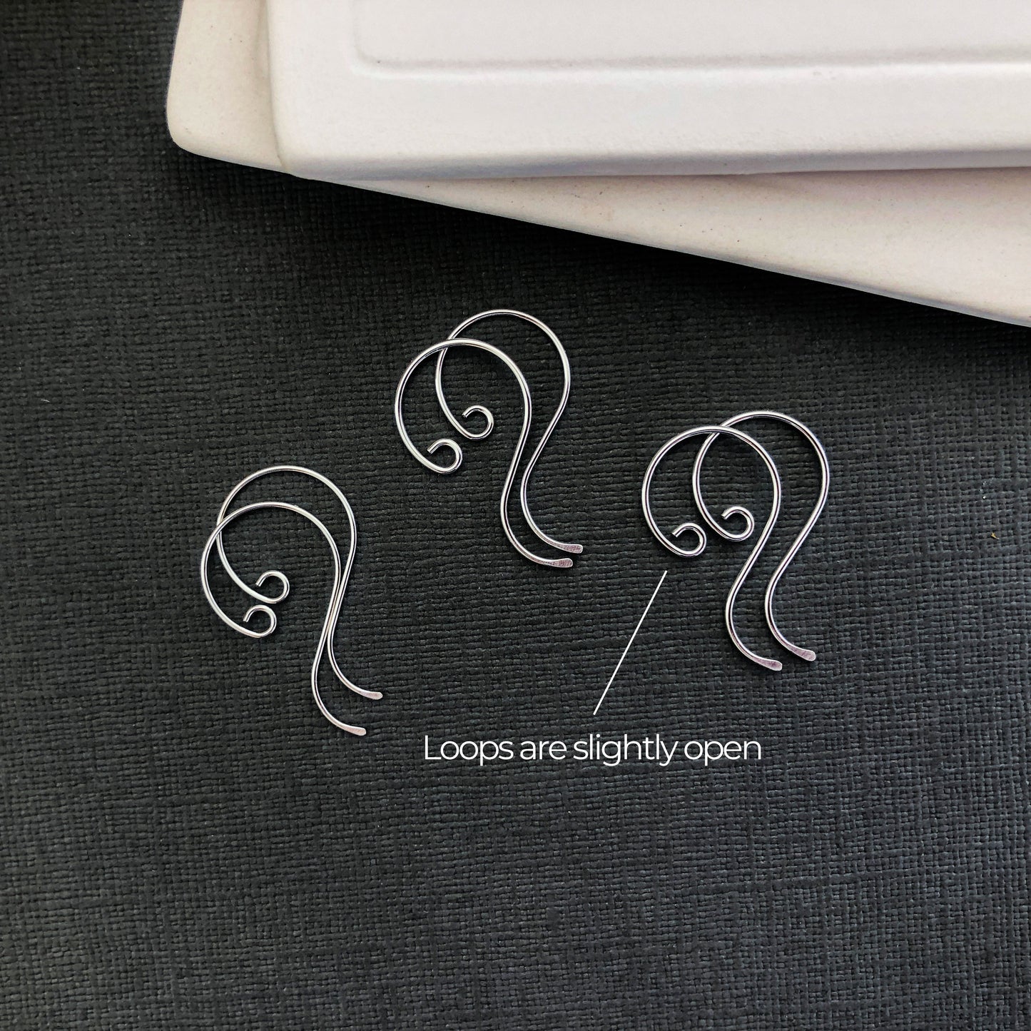 Sterling Silver French Hooks
