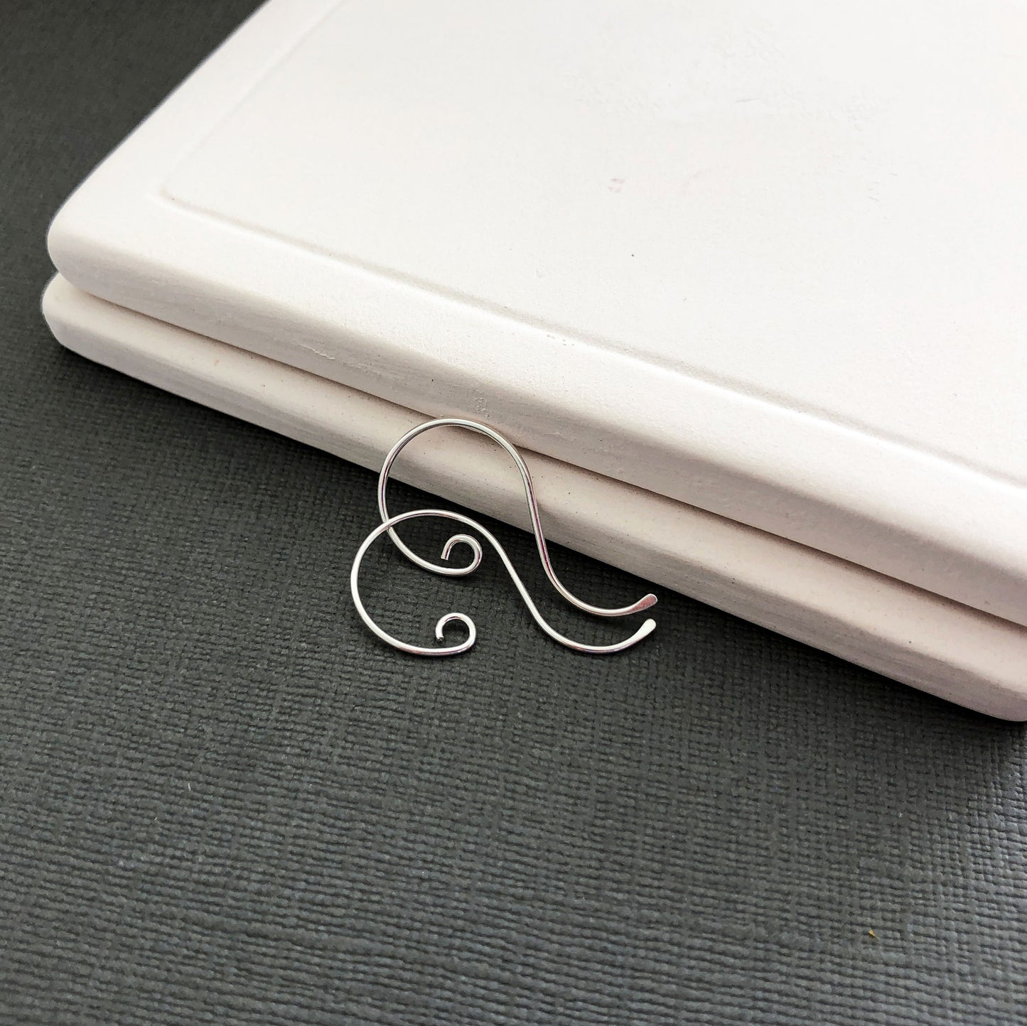 Sterling Silver French Hooks