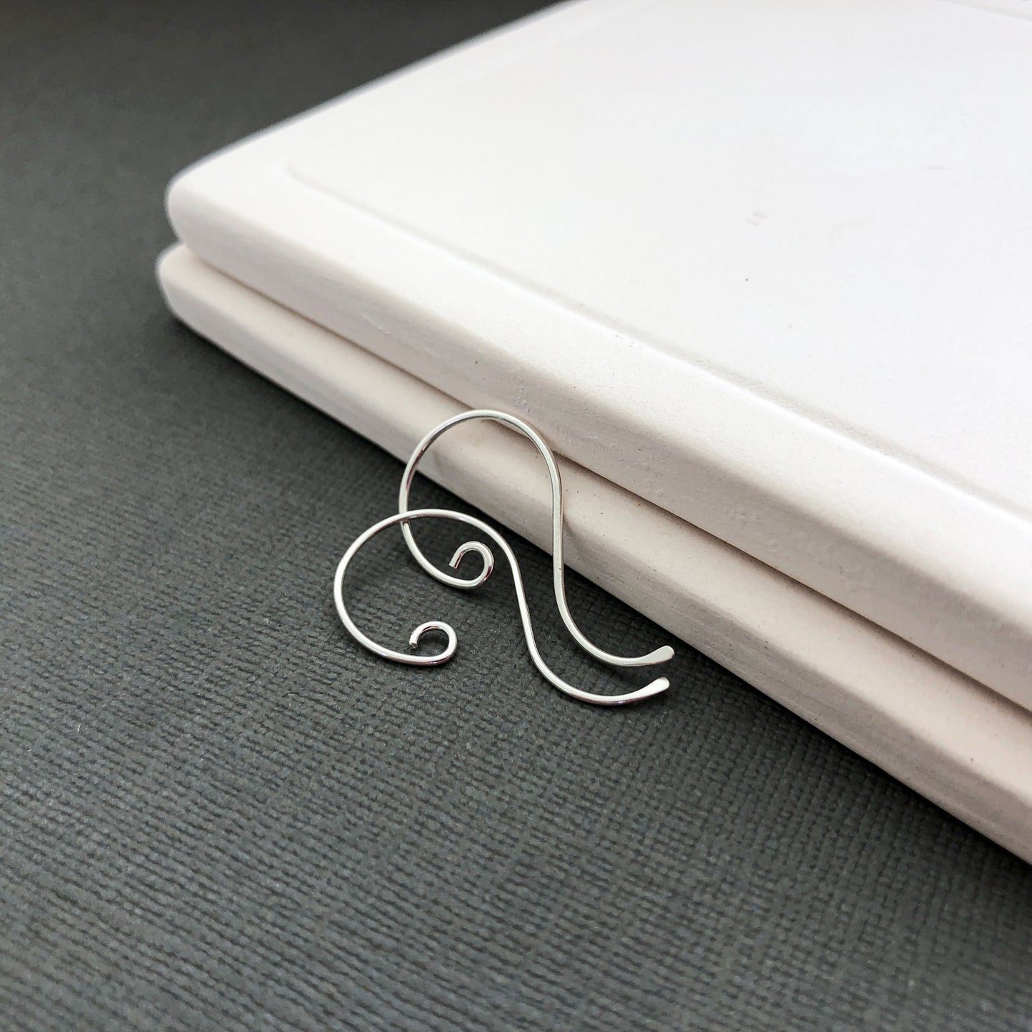 Sterling Silver French Hooks