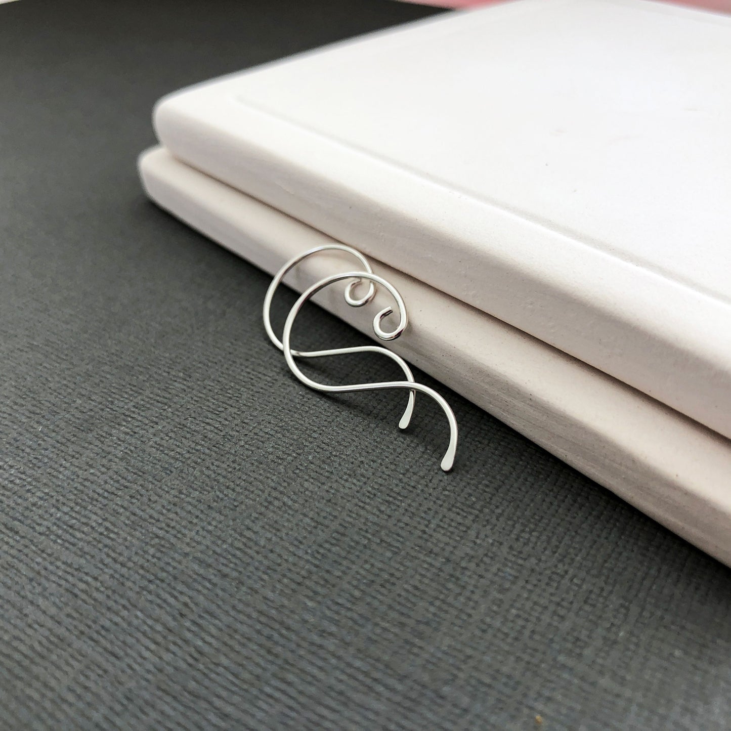 Sterling Silver French Hooks