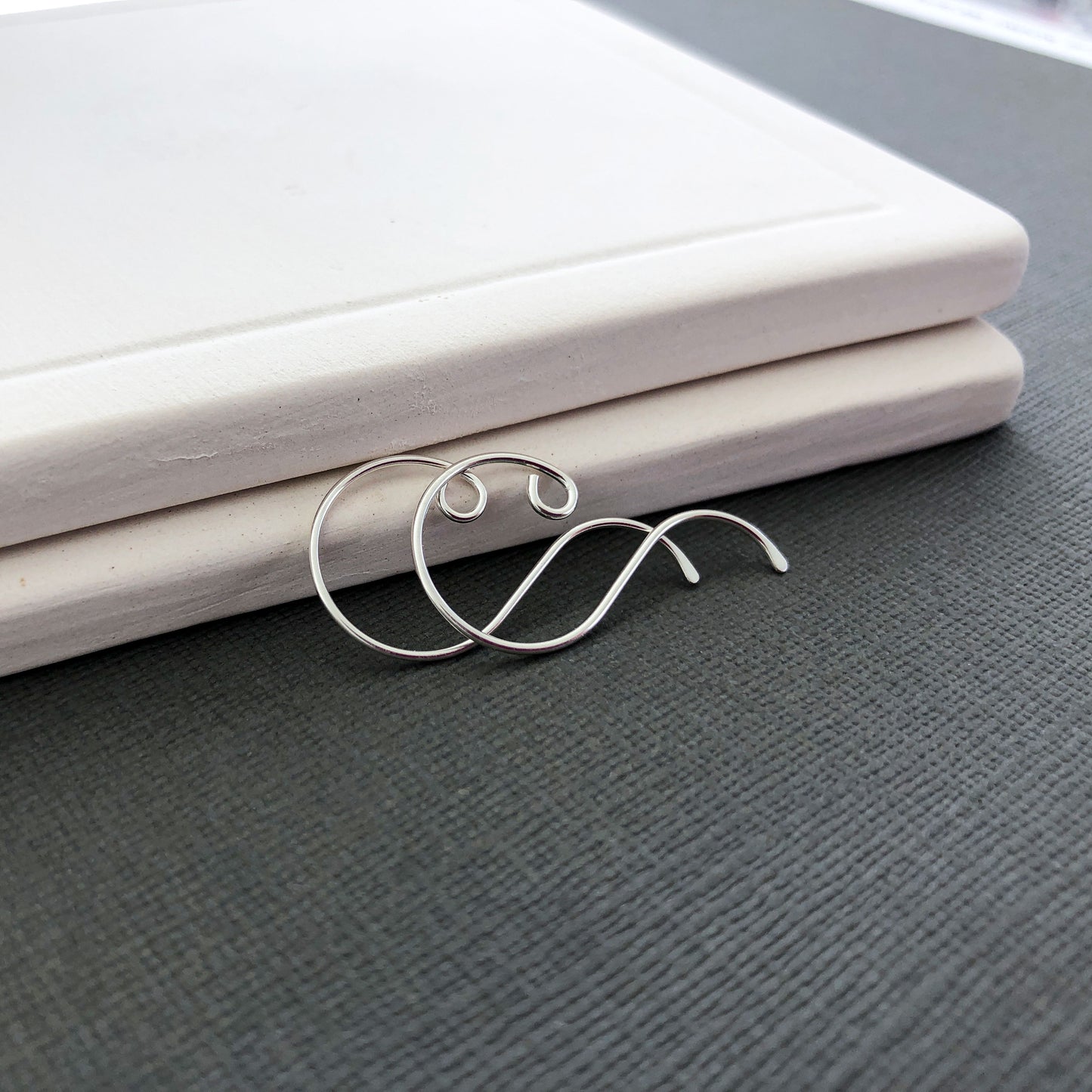 Sterling Silver French Hooks