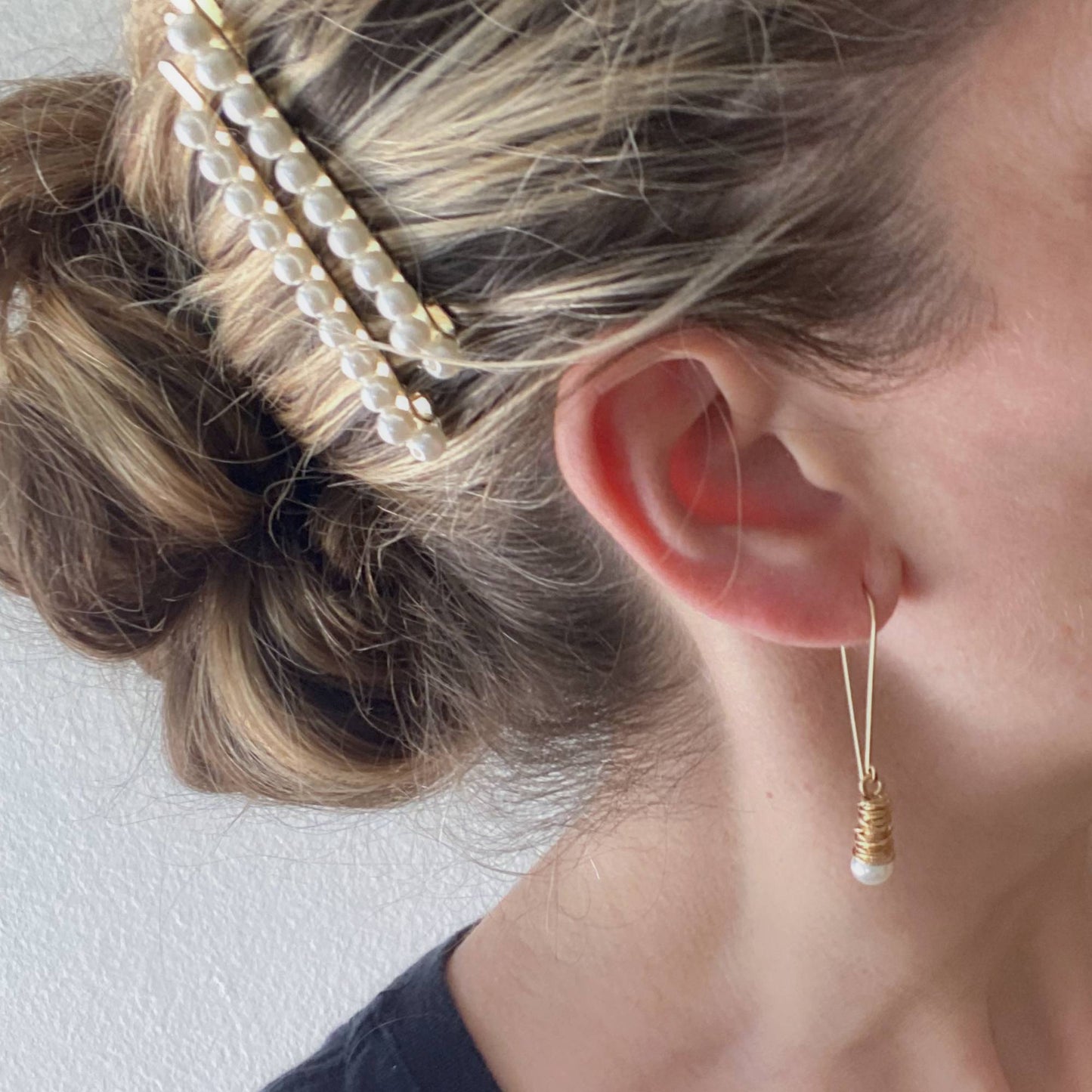 Sterling Silver FishHook Earwires