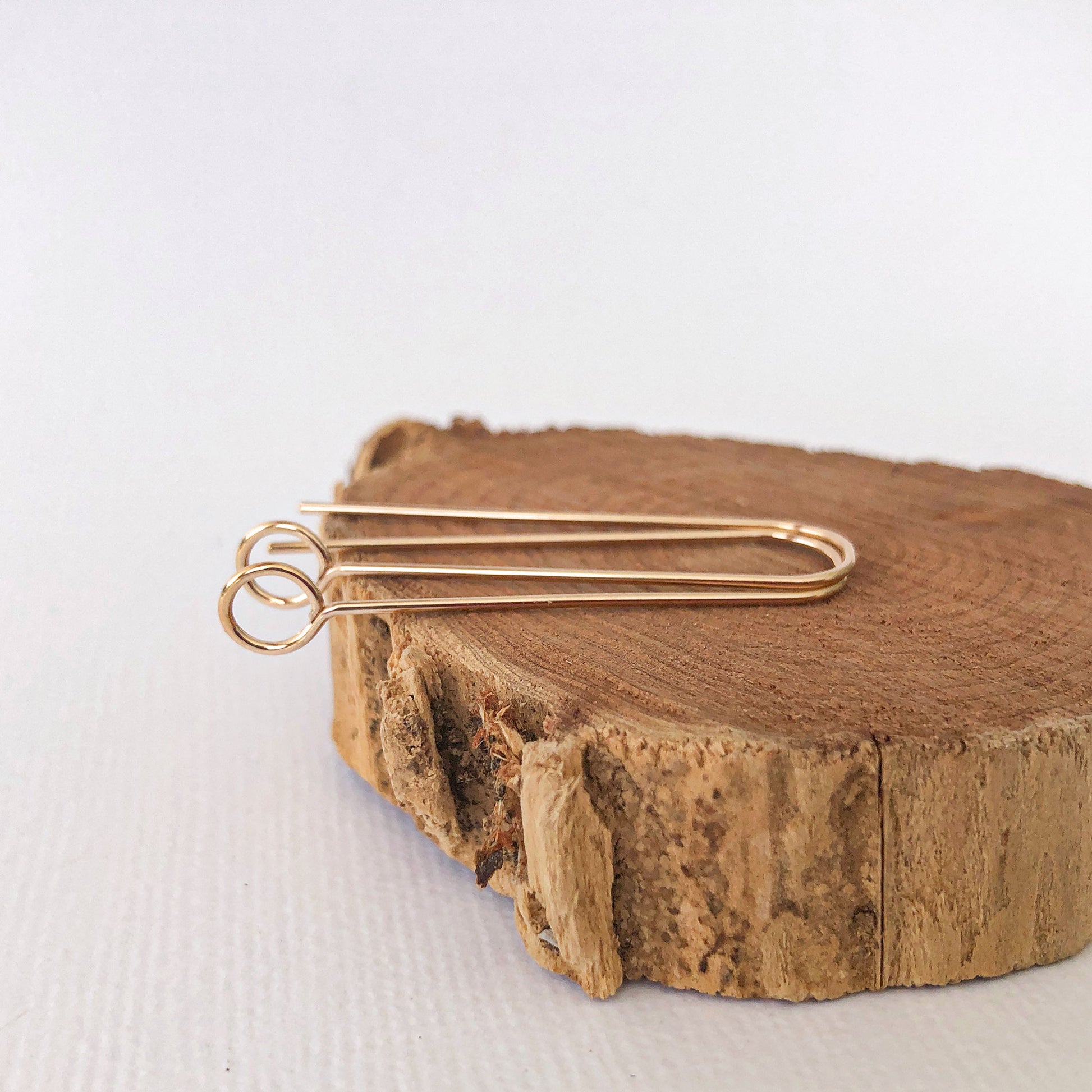 gold filled handmade ear wires