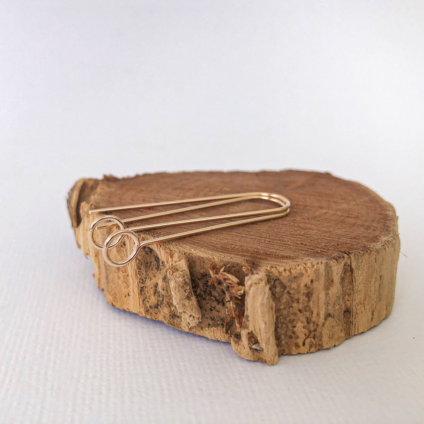 handmade earring hooks gold filled