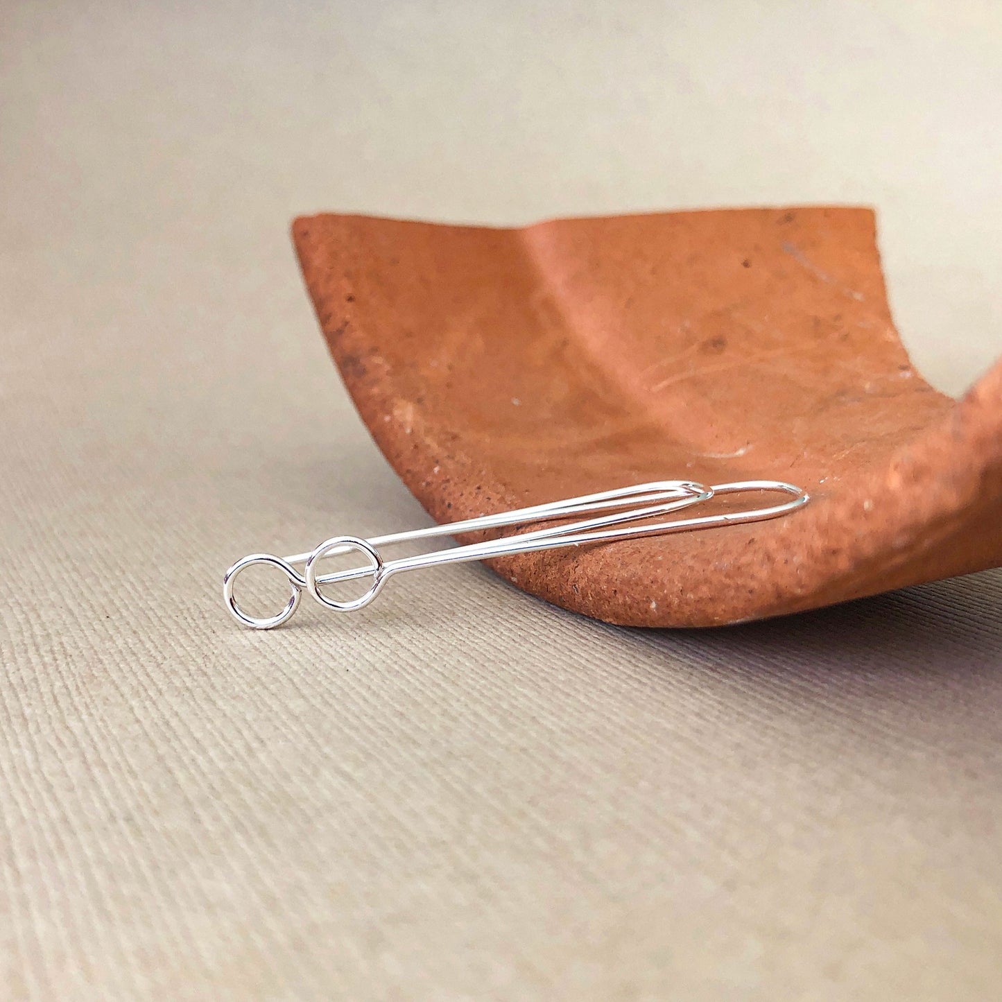 Modern French Hook Ear Wire