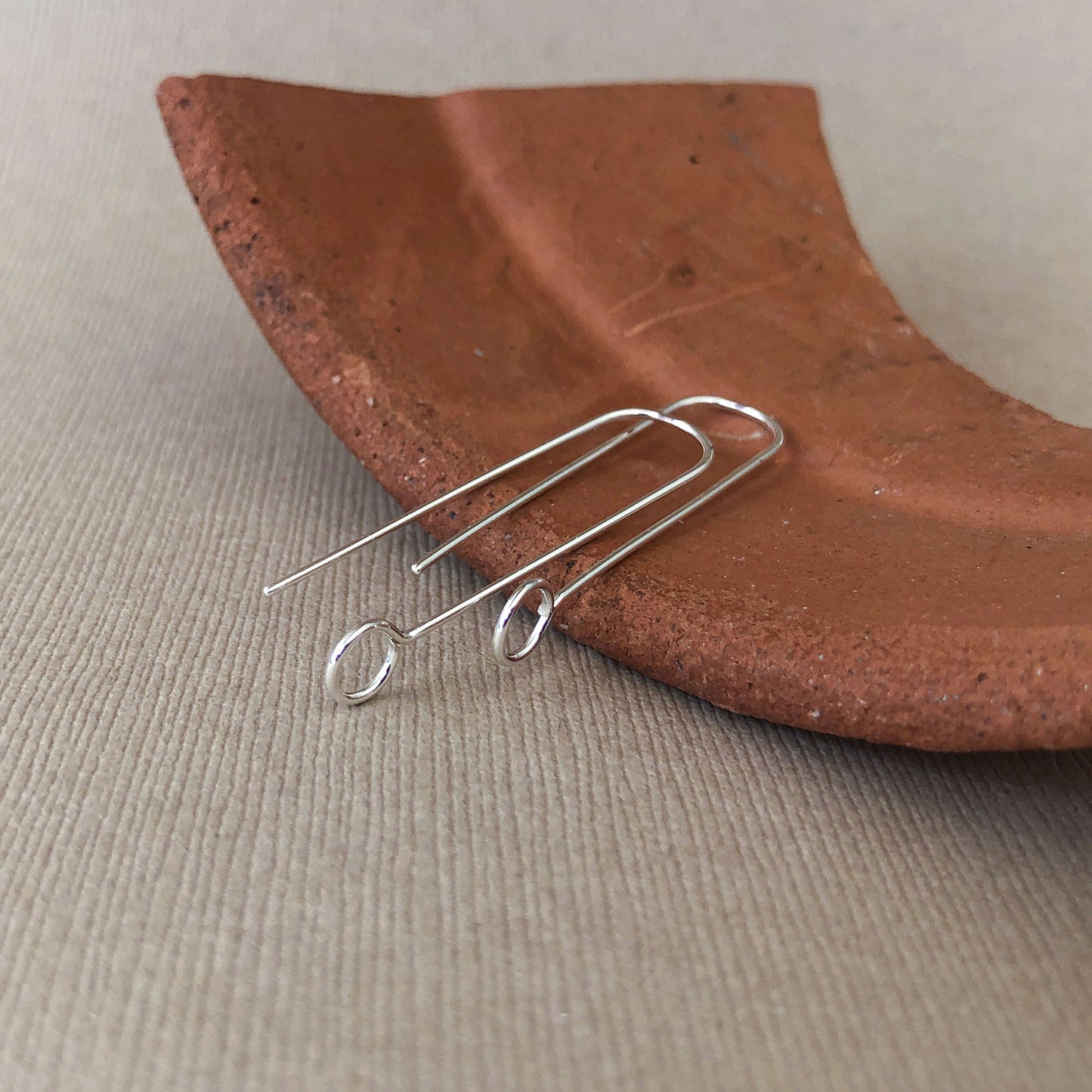 Modern French Hook Ear Wire