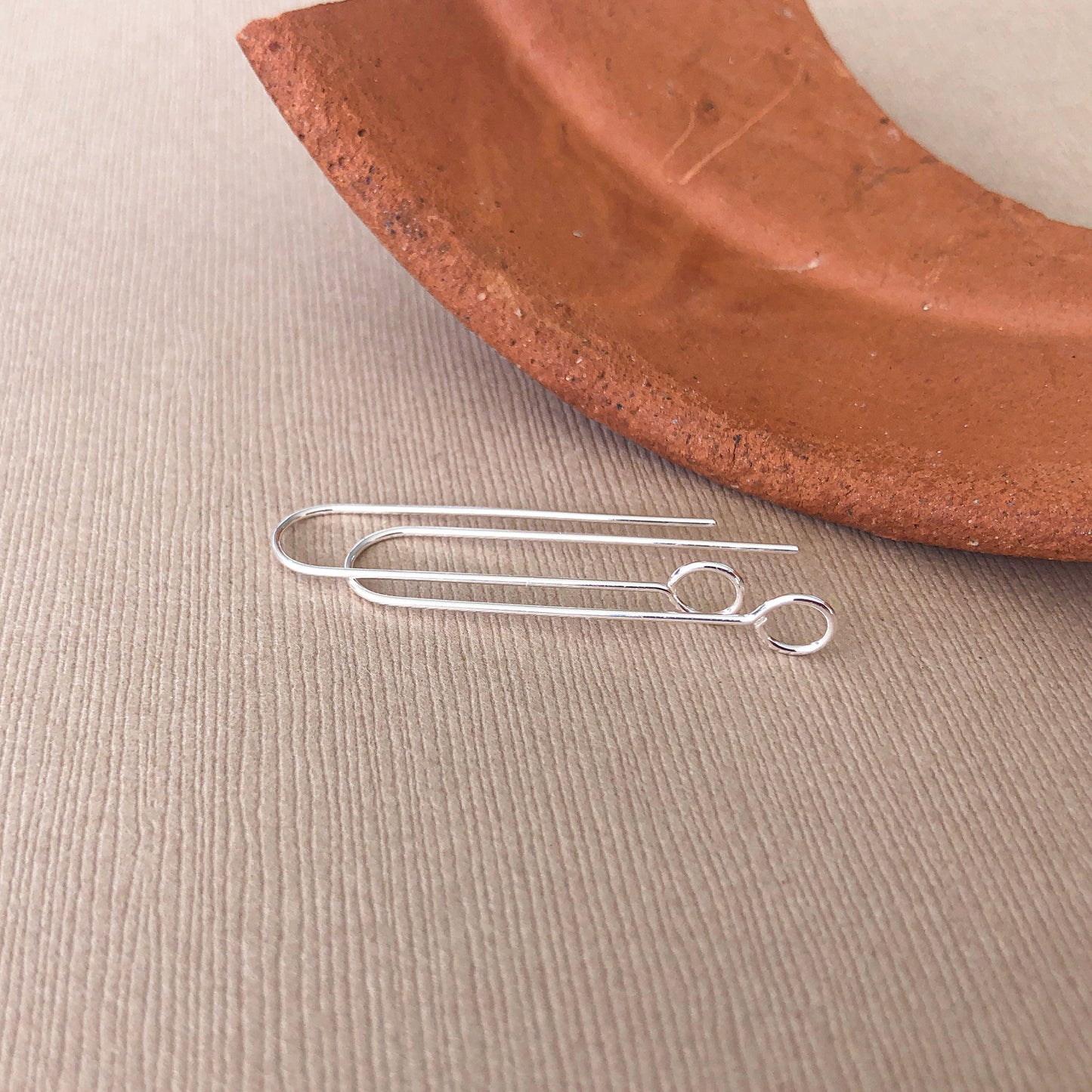 Modern French Hook Ear Wire