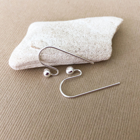 ball end french ear hooks