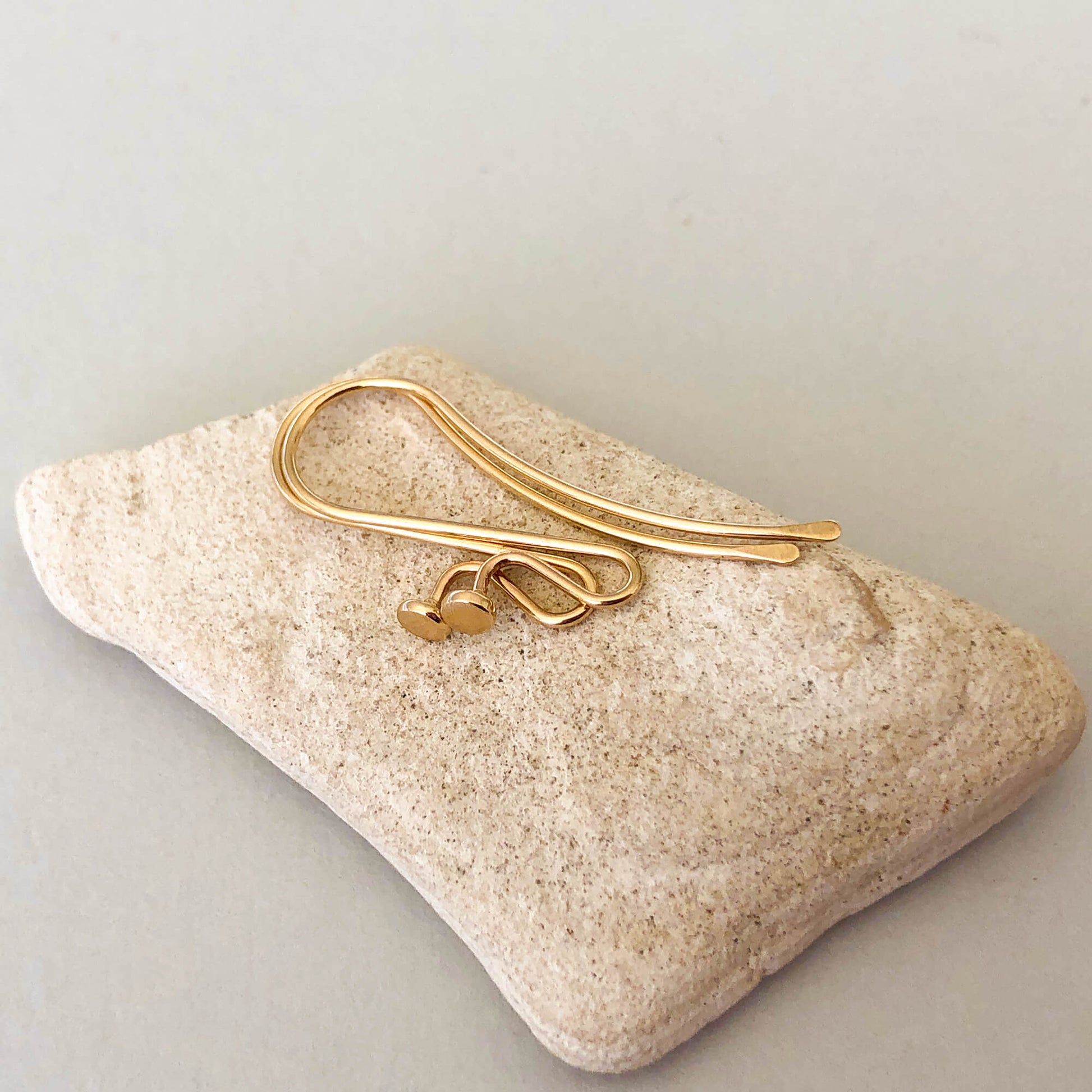 Gold Filled with Solid 14k gold ear wire