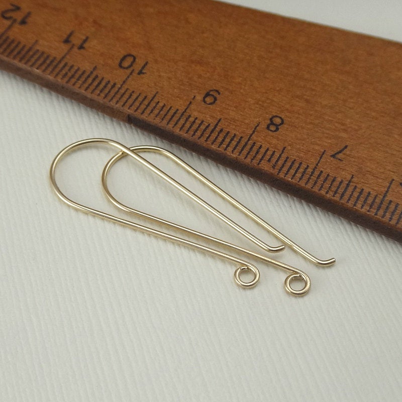 Gold Filled FishHook Earwires