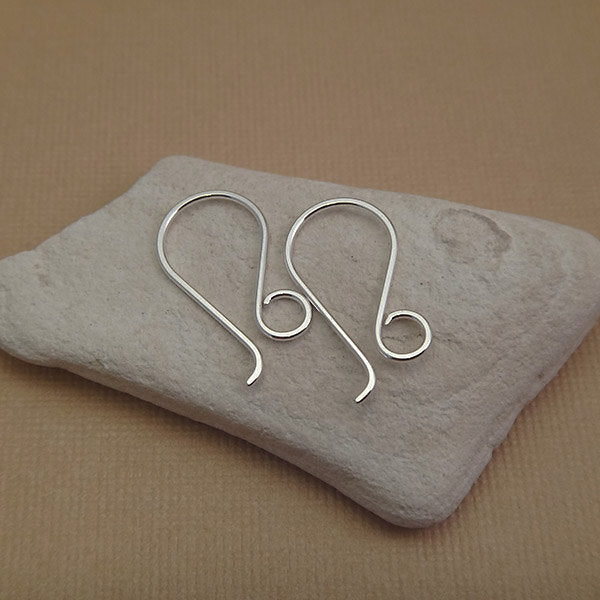 Sterling Silver Big Loop Earwires