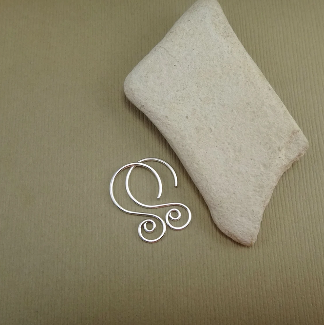 hammered ear wires