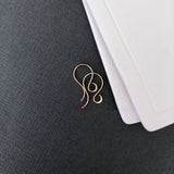 10k Solid Gold French Ear Wires