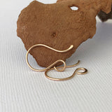 earring wire handmade french hook