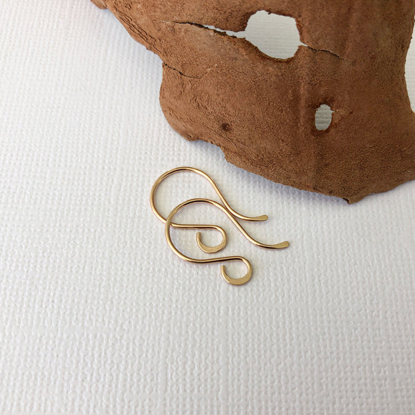gold filled ear wire