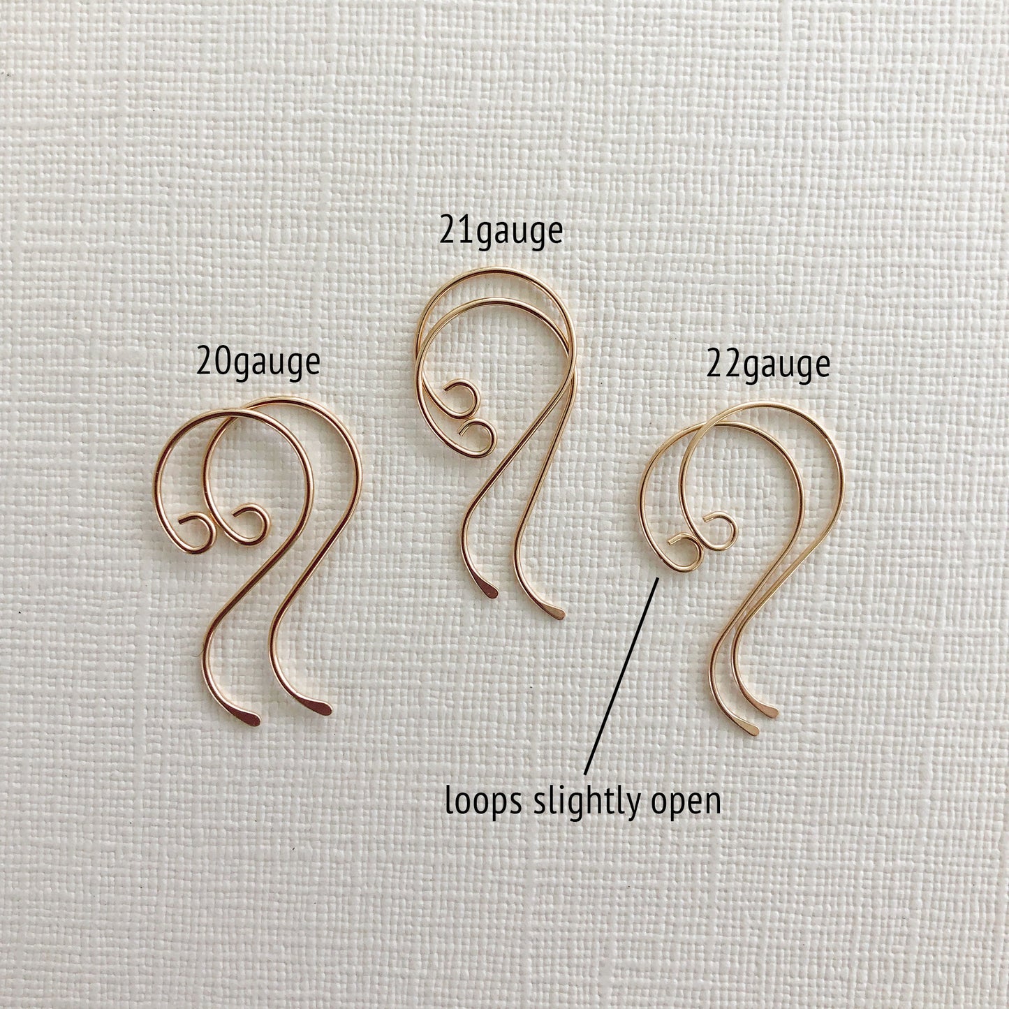 Gold Filled French Hooks