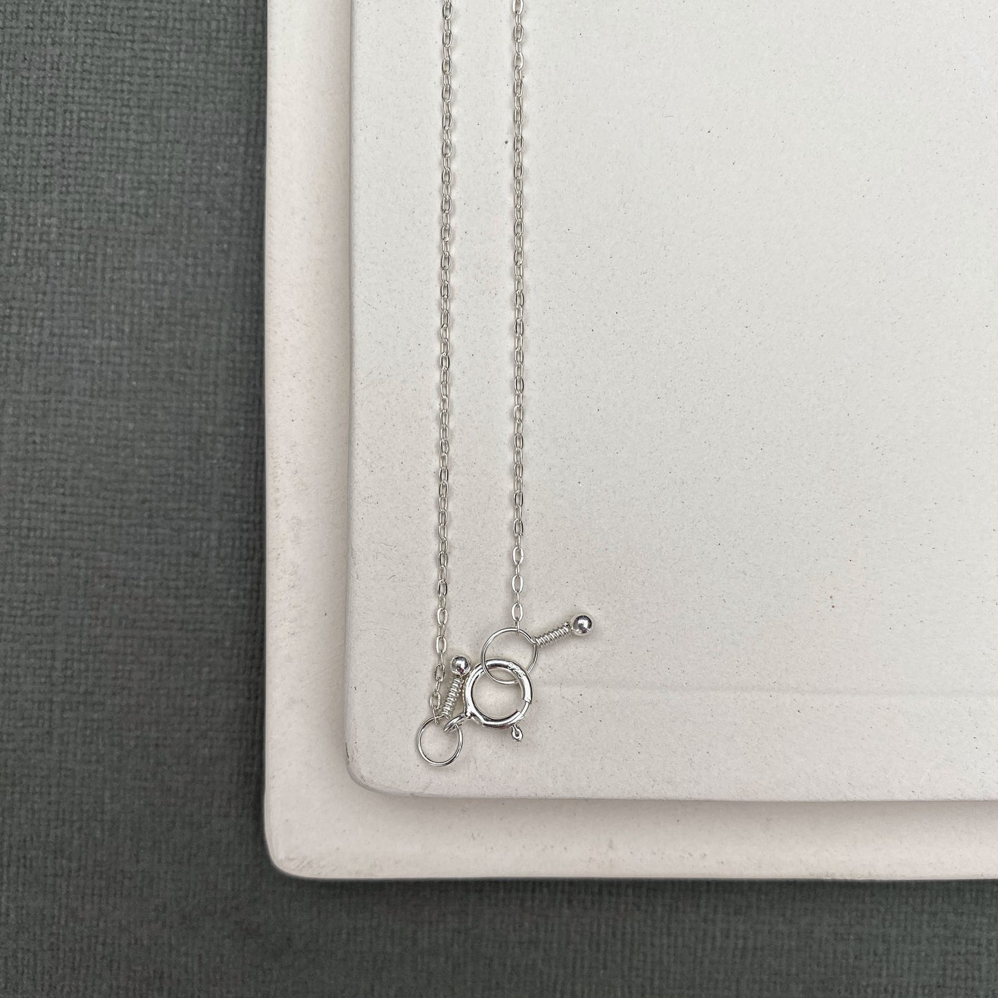 Sterling Silver Thin Dainty Chain