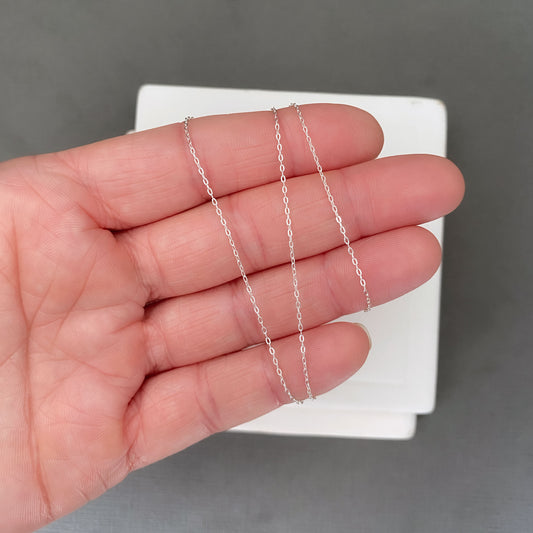 Sterling Silver Thin Dainty Chain