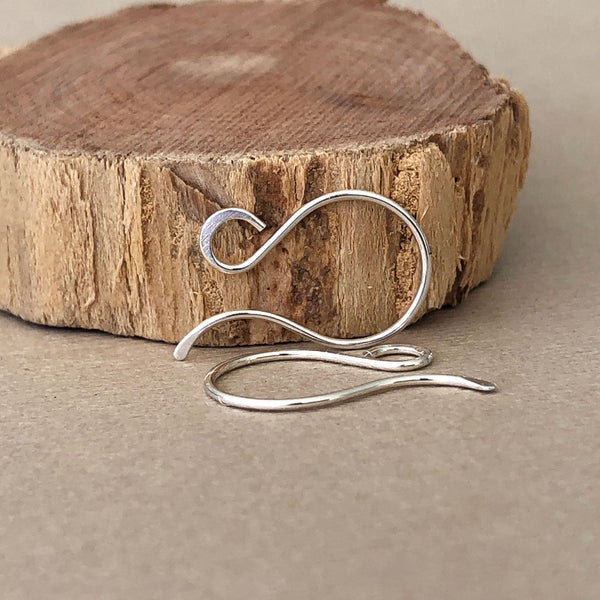 sterling silver french ear wire