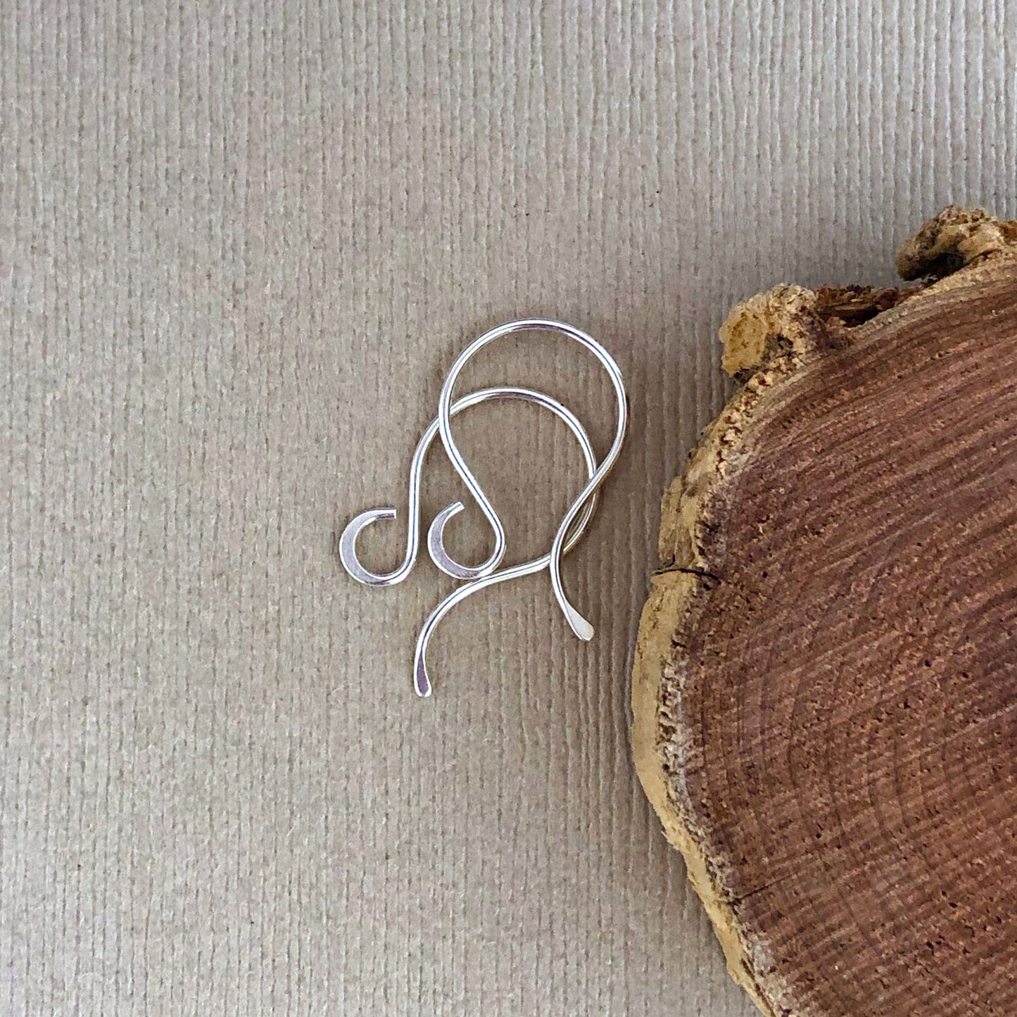 sterling silver french ear hook