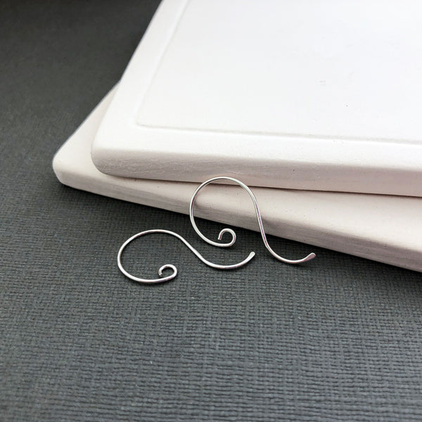 Sterling Silver French Hooks