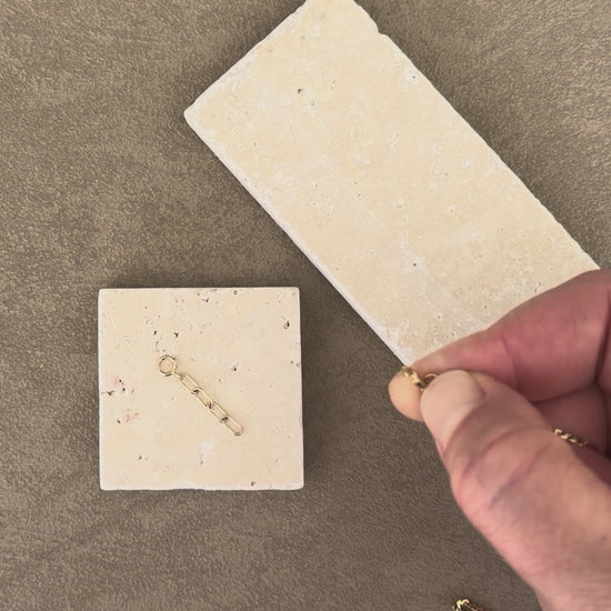 short video of handmade 14k extender
