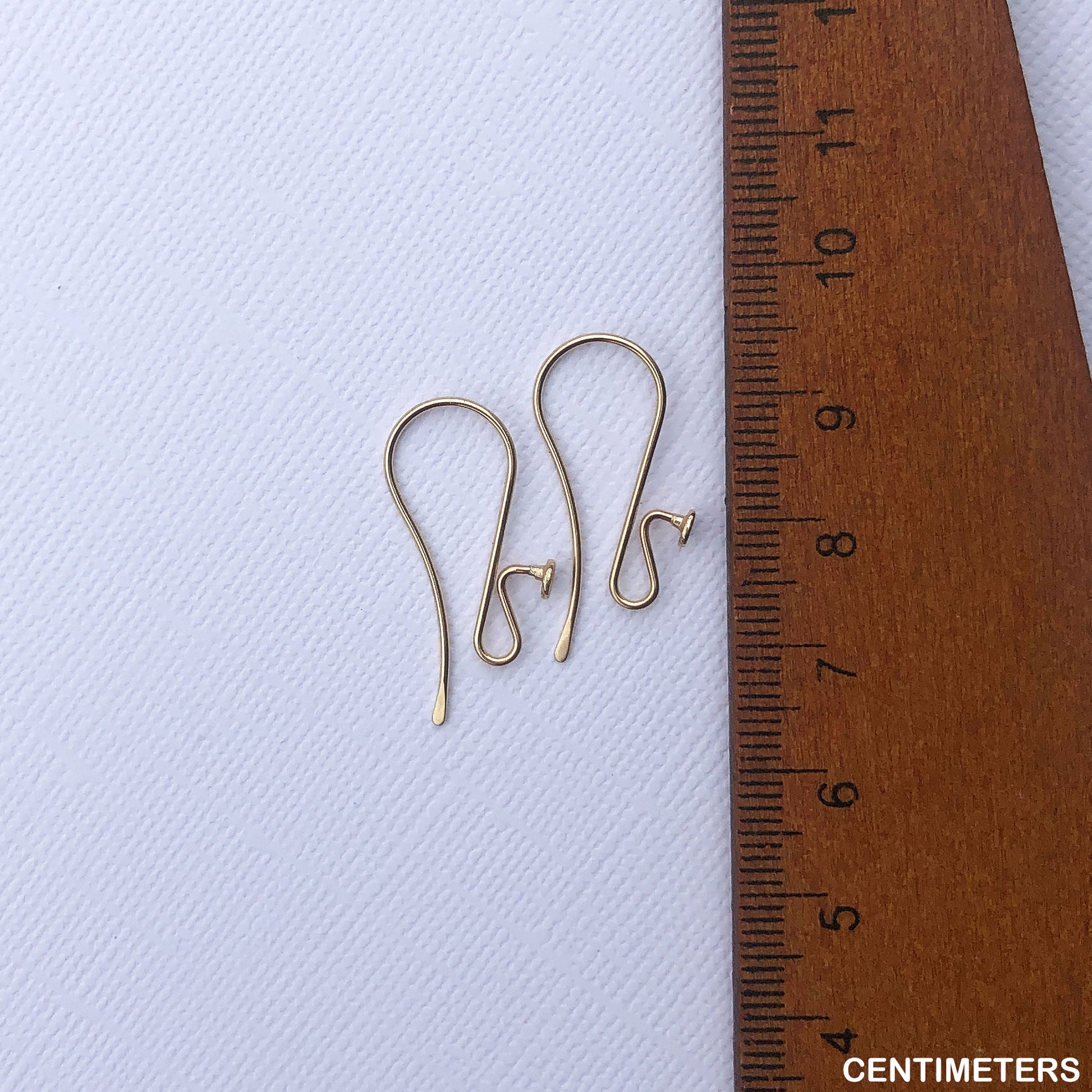 unique gold earwires