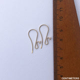 unique gold earwires