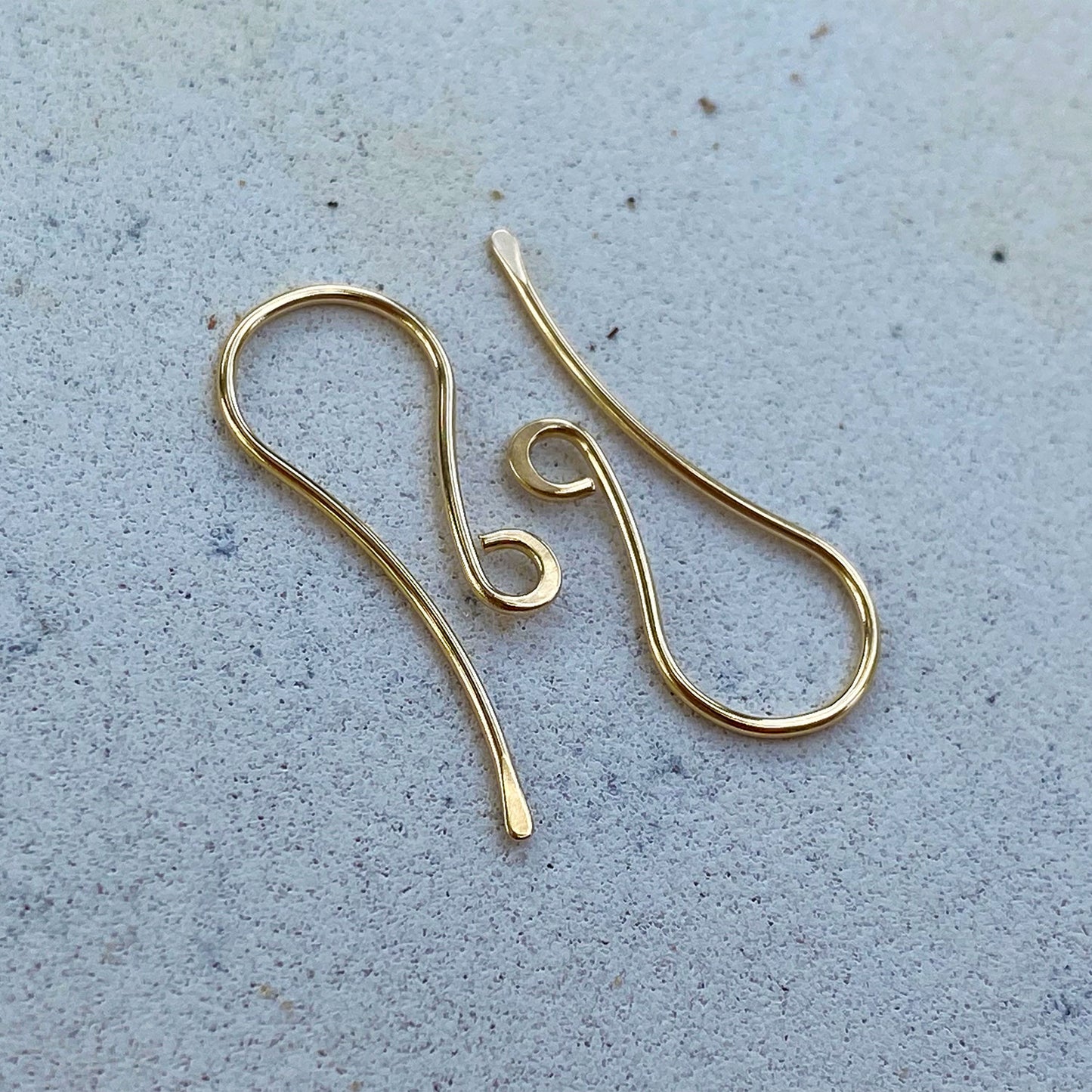 14 karat earring hooks