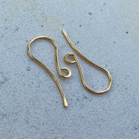 14 karat earring hooks