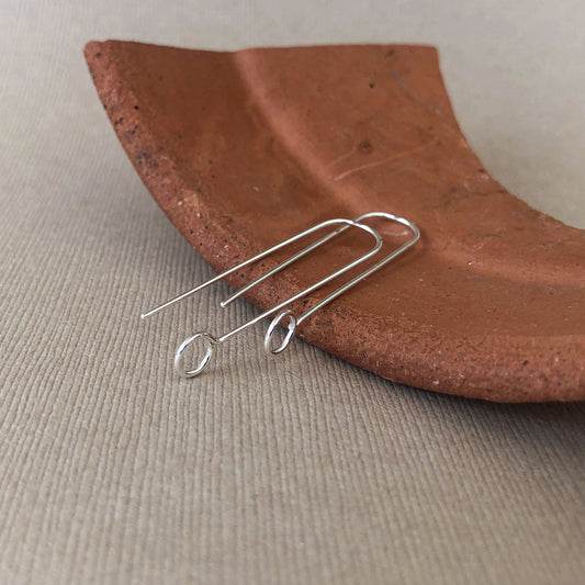 Modern French Hook Ear Wire