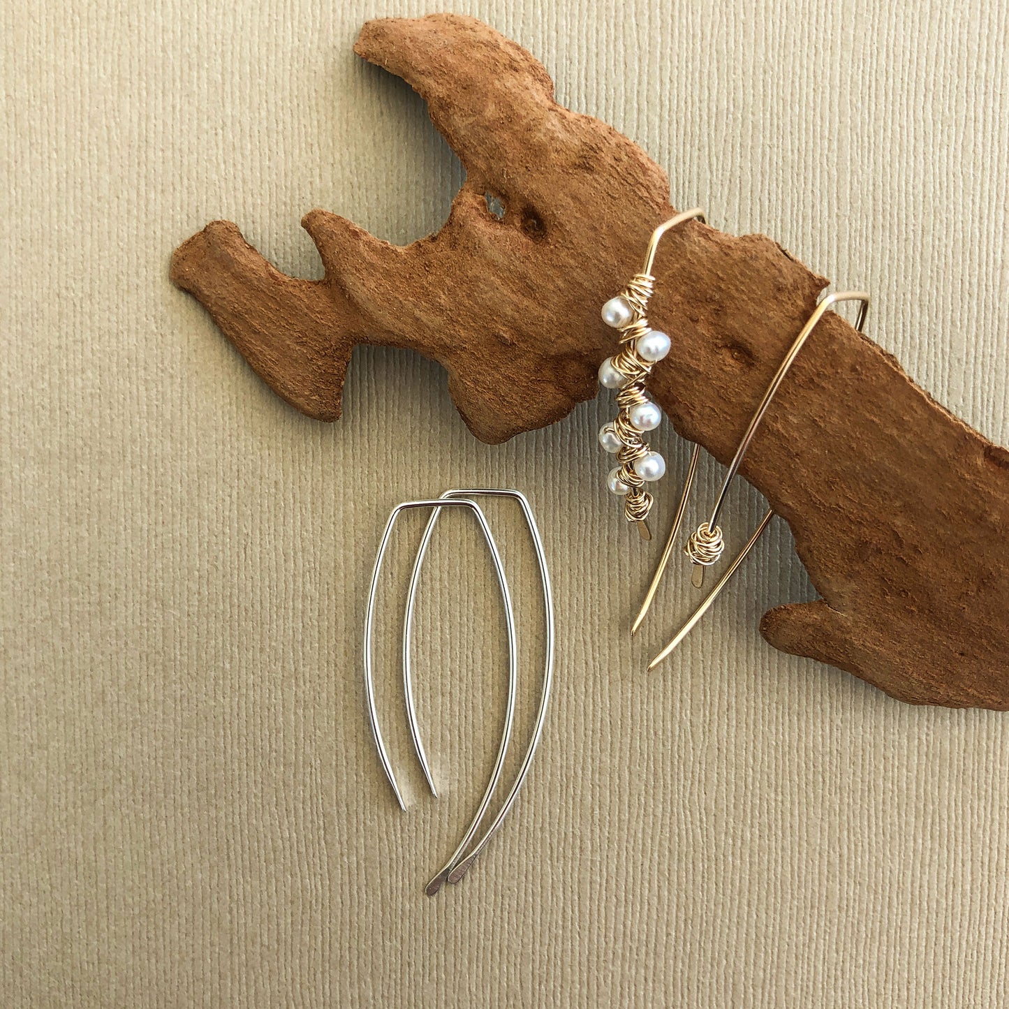 Sterling Silver Threader Ear Hooks