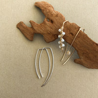 Sterling Silver Threader Ear Hooks