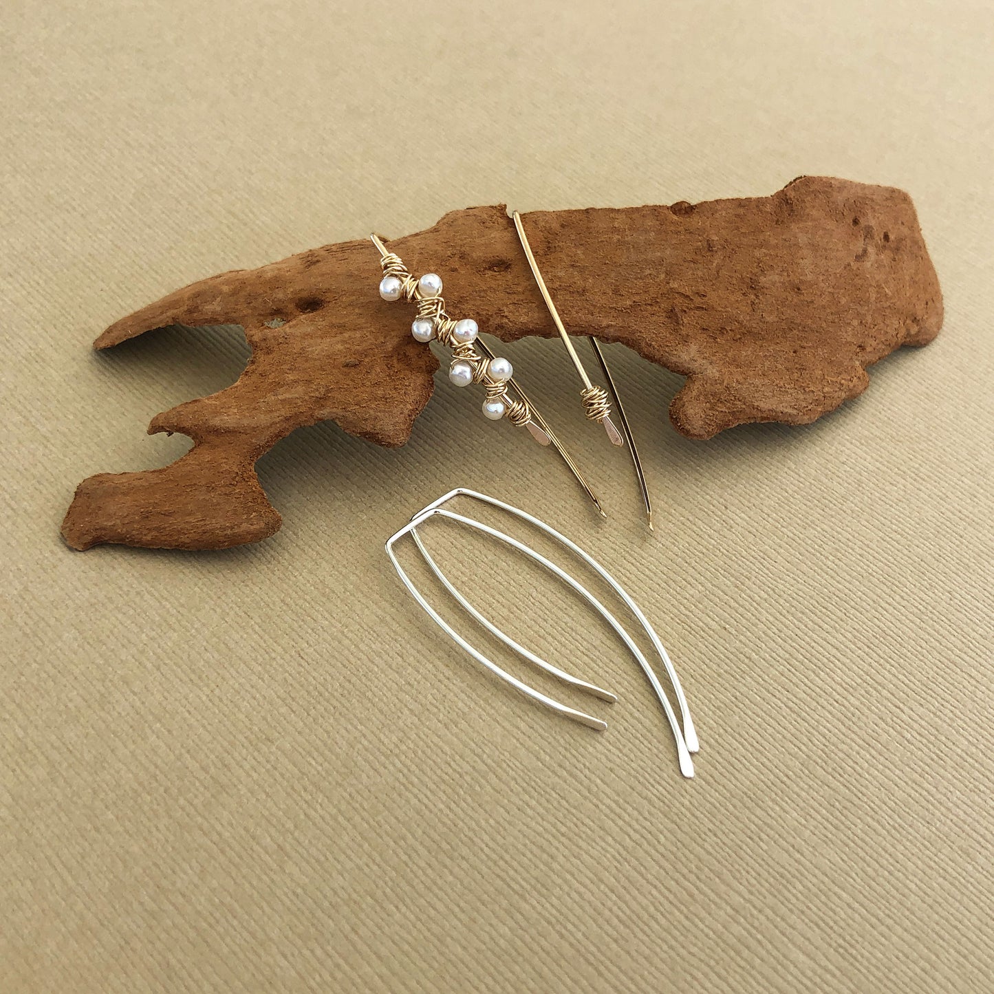 Sterling Silver Threader Ear Hooks