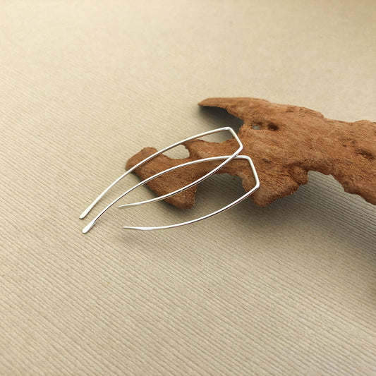 Sterling Silver Threader Ear Hooks