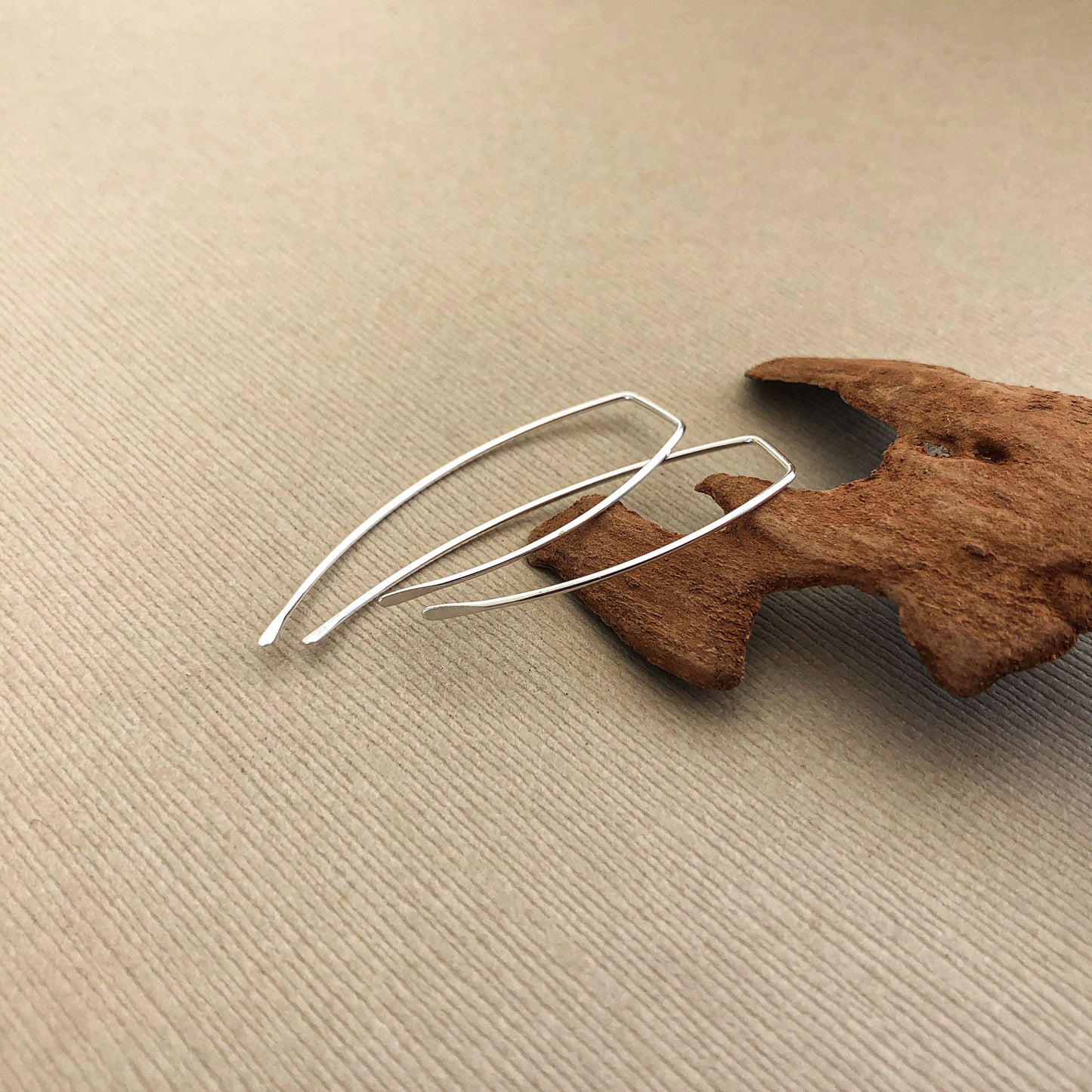 Sterling Silver Threader Ear Hooks