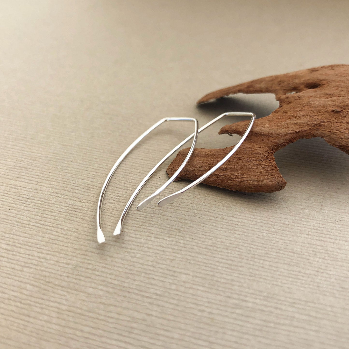 Sterling Silver Threader Ear Hooks