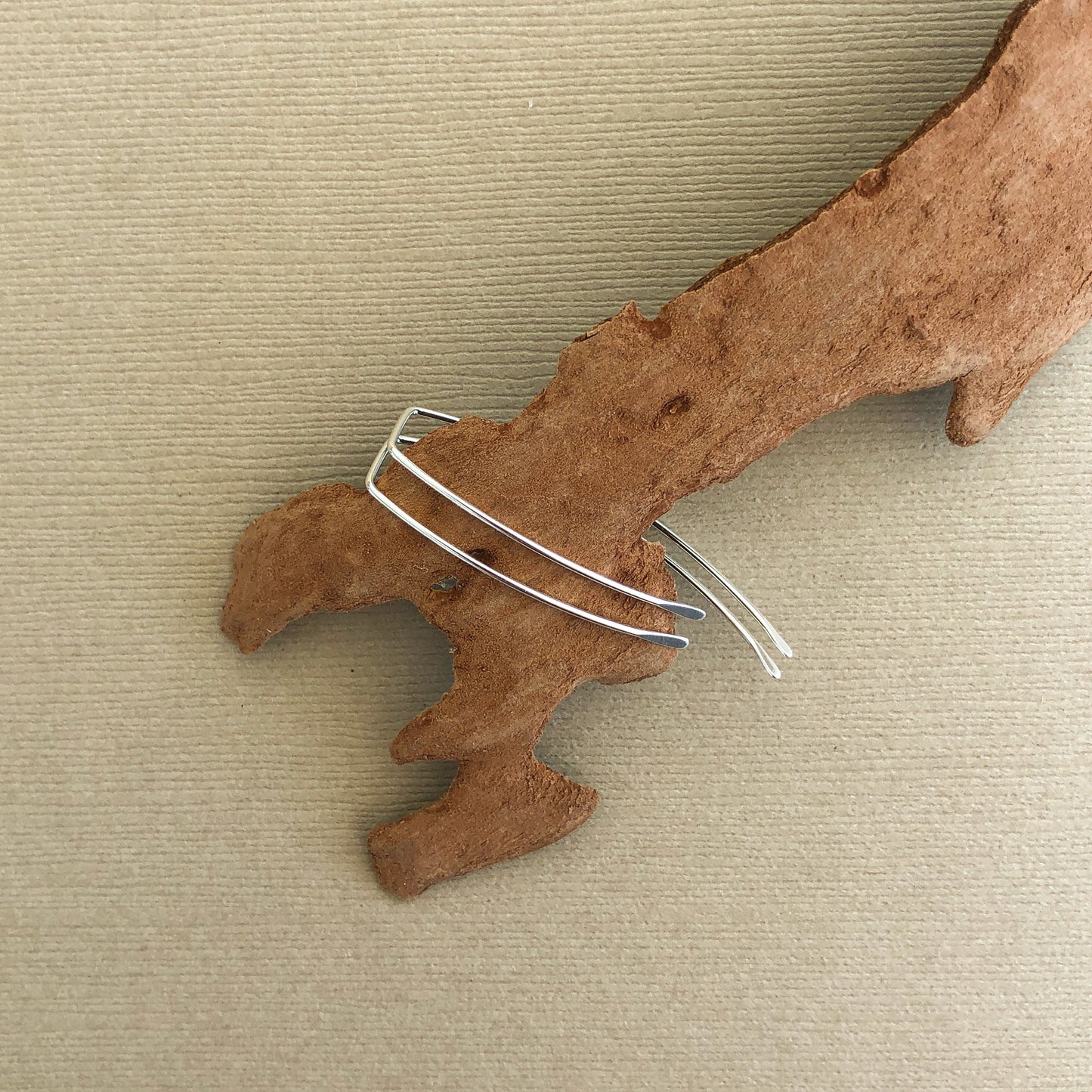 Sterling Silver Threader Ear Hooks