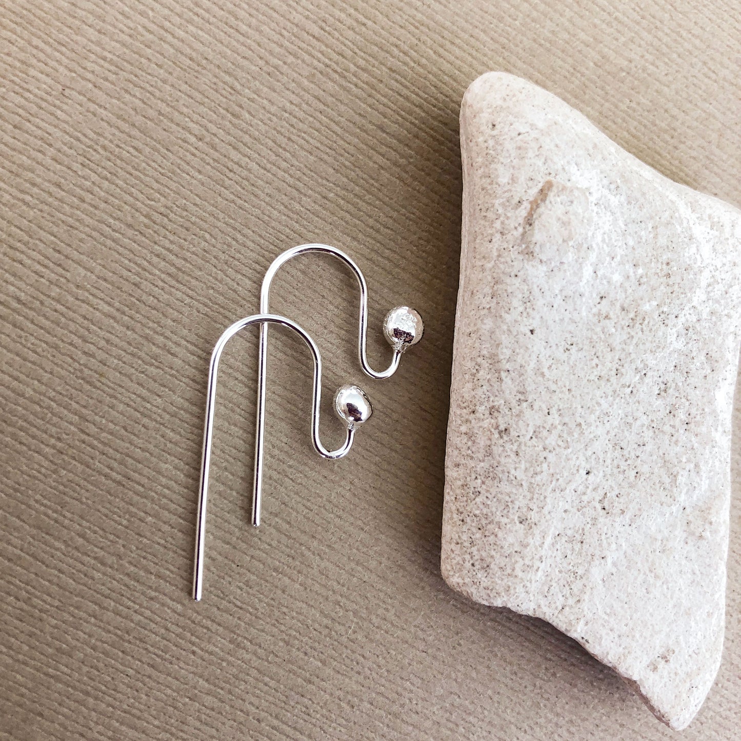 ball end french earring hooks