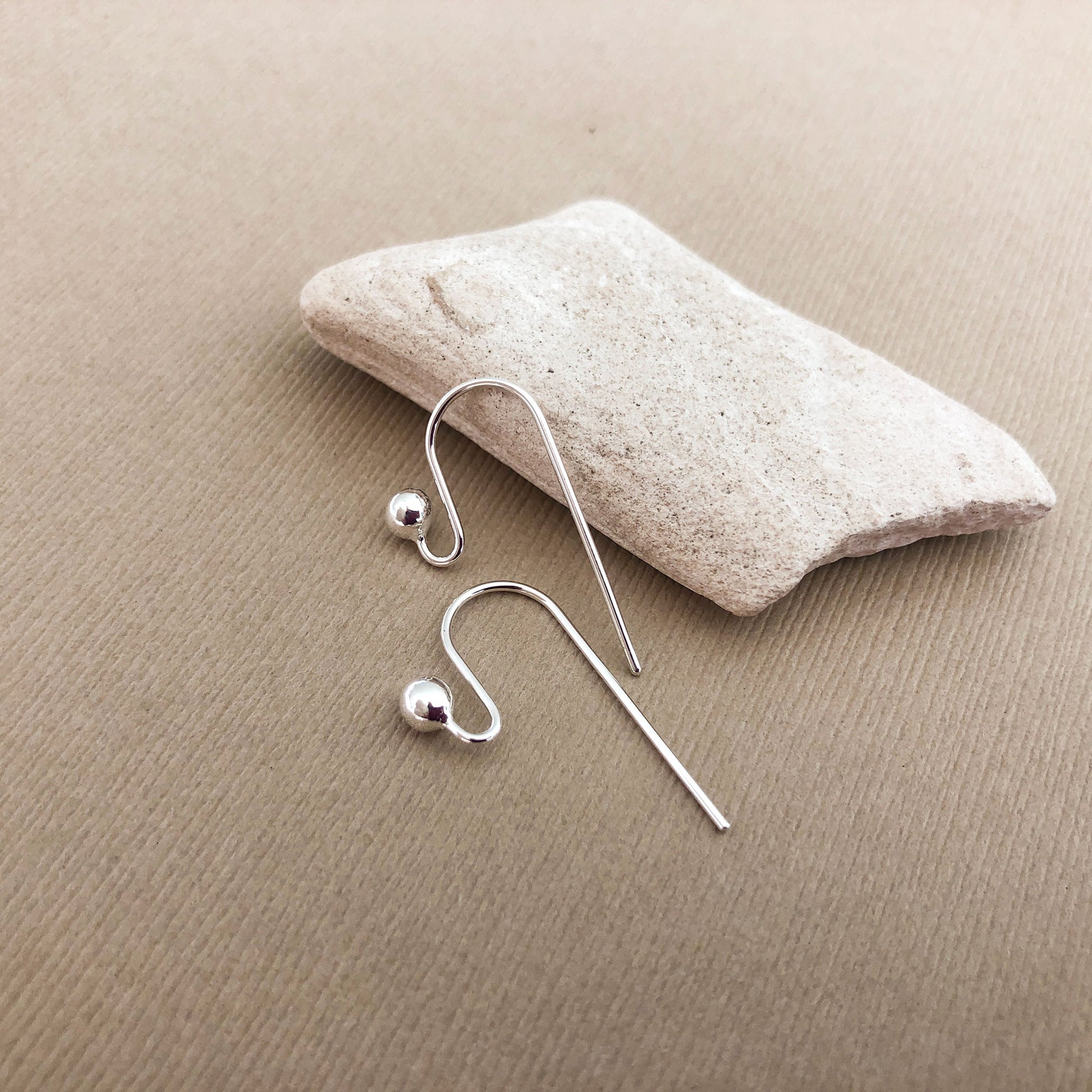 ball end fish earring hooks