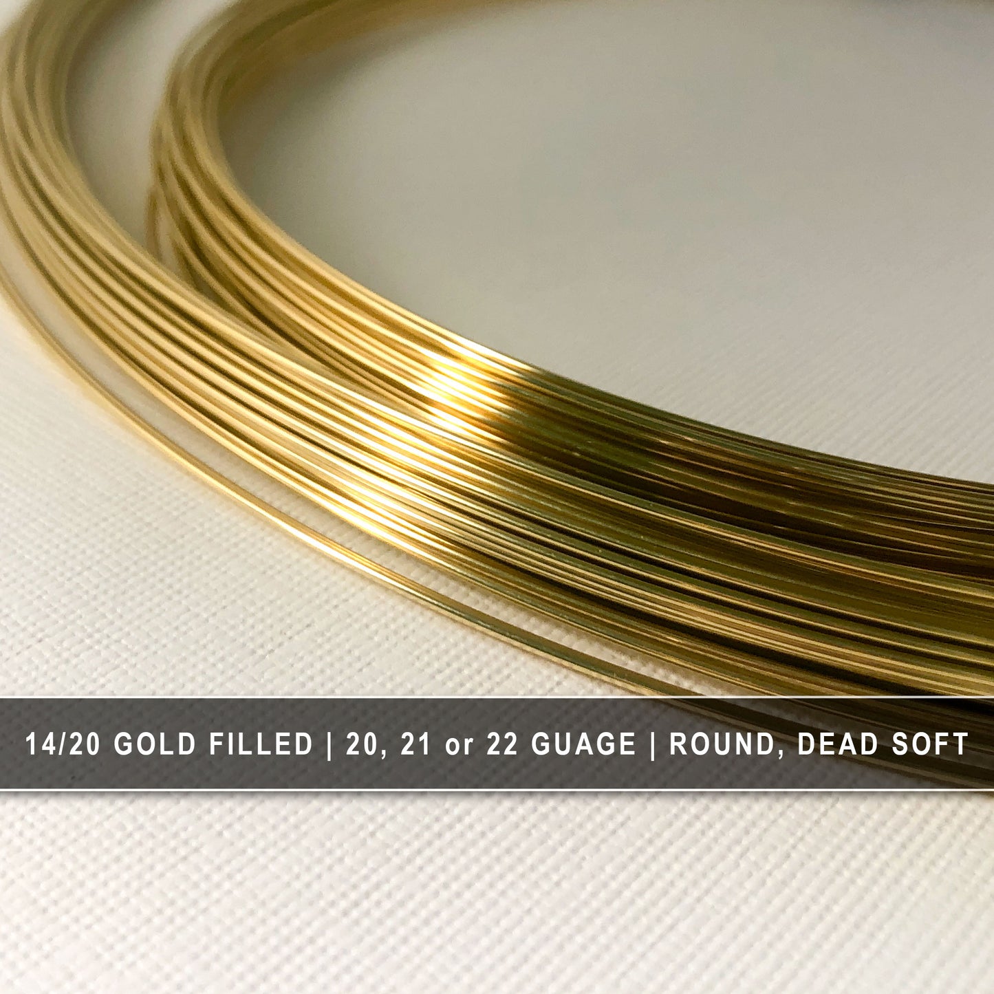 gold filled wire buy the foot