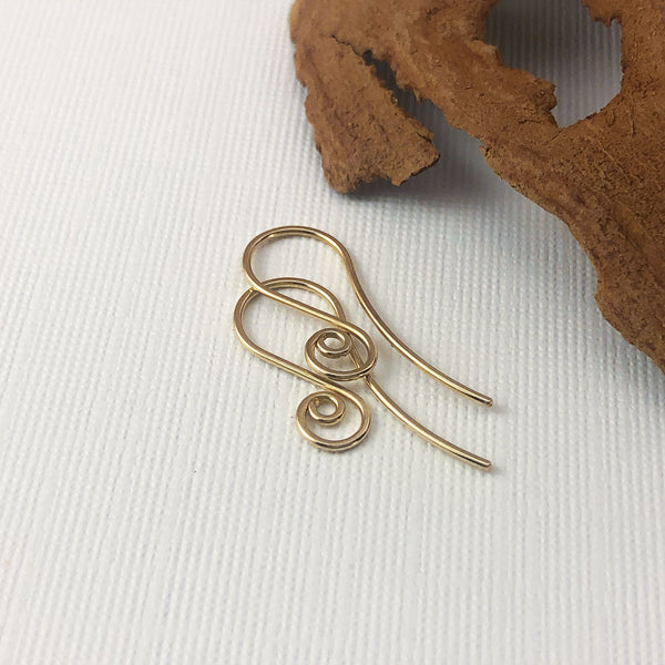 14/20 gold filled earring wire