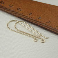 Gold Filled FishHook Earwires