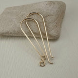 Gold Filled FishHook Earwires