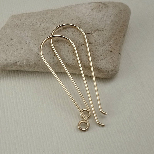 Gold Filled FishHook Earwires