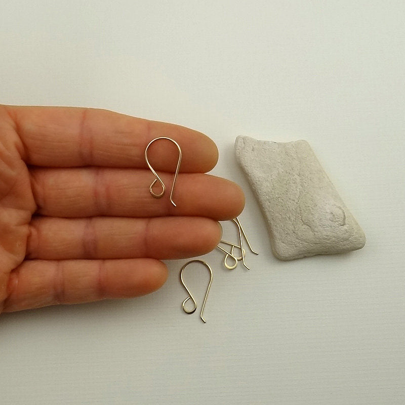 Gold Filled Small Teardrop Ear Wires