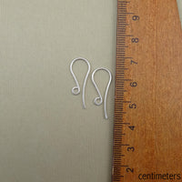 Sterling Silver French Flared Ear Wires